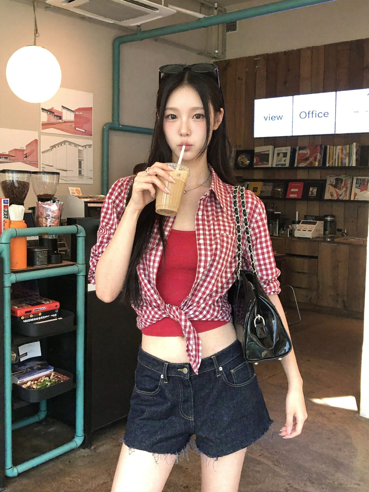 学院少女案例