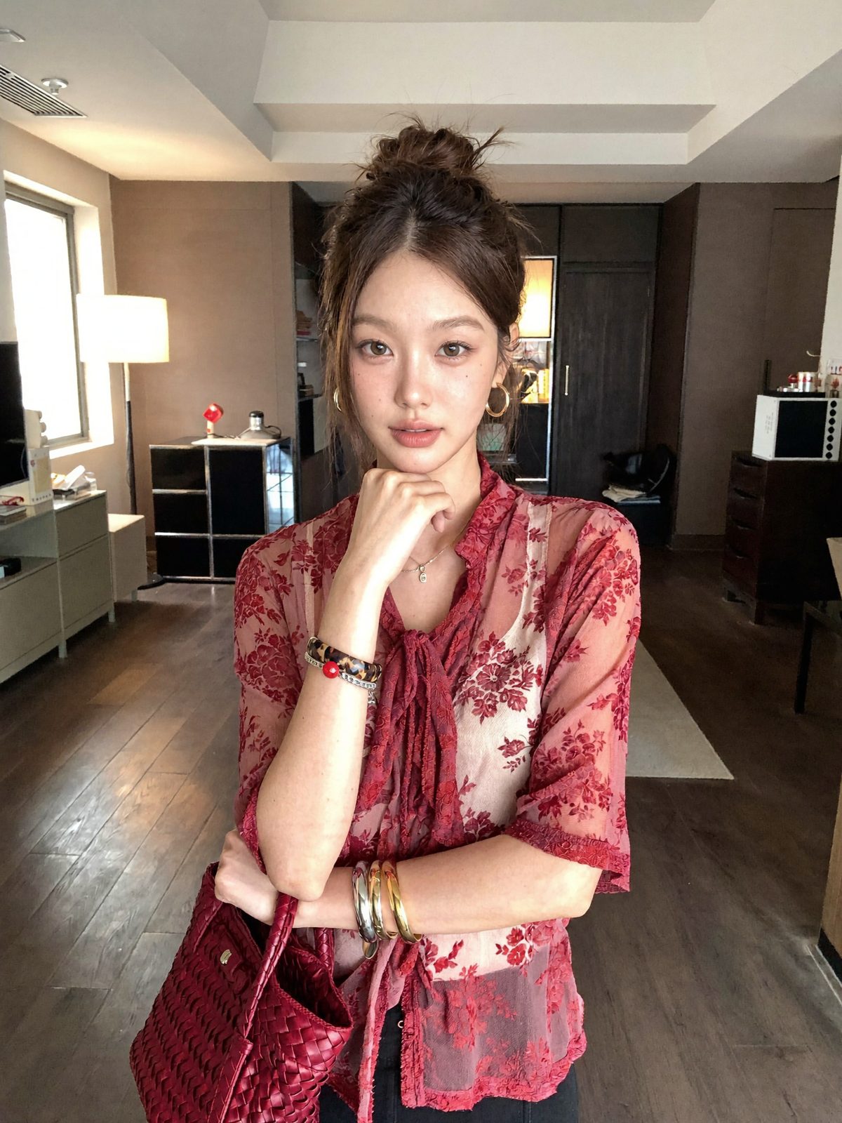 甜辣网红案例主图