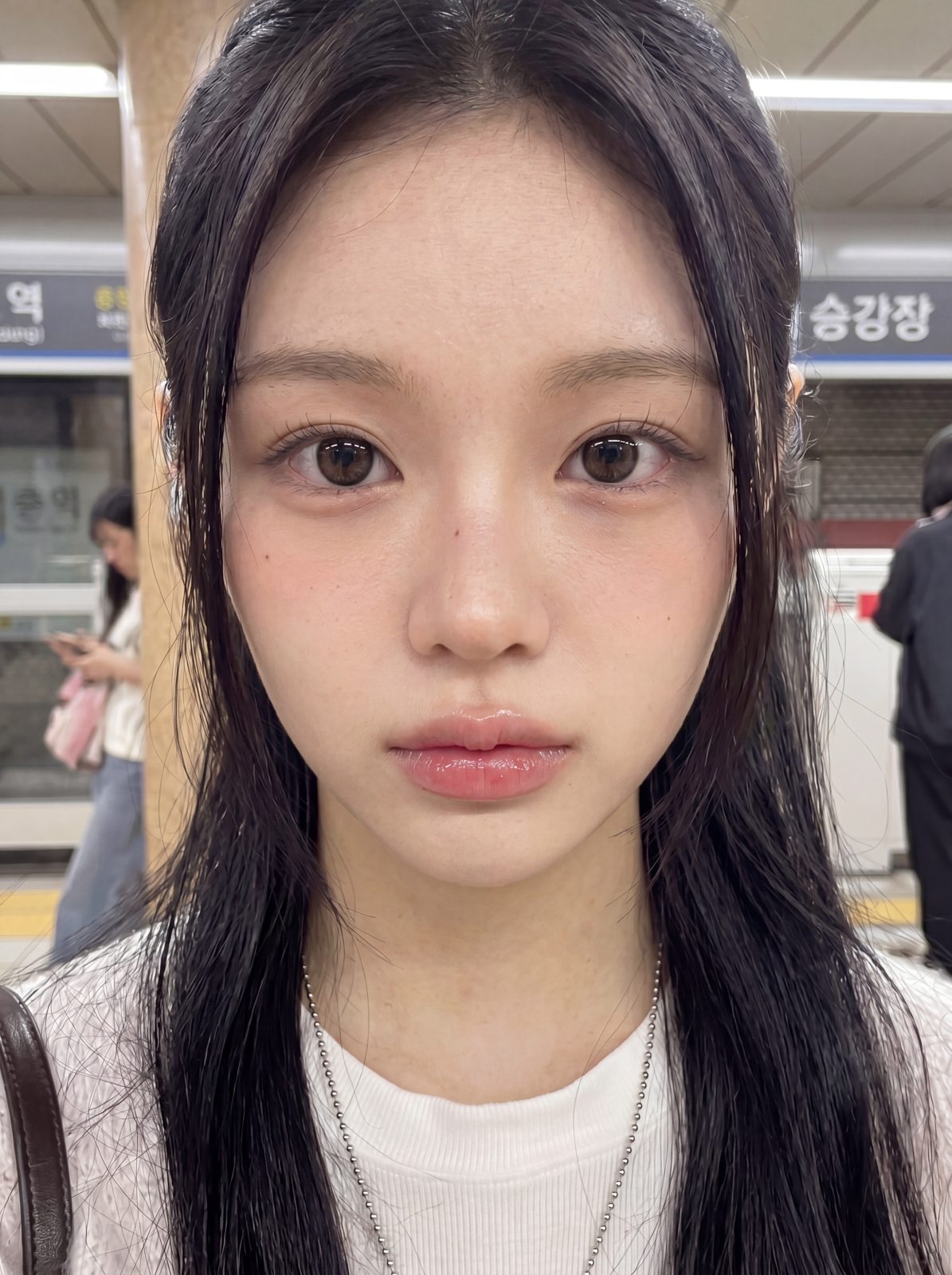 韩系日常 AI 模特