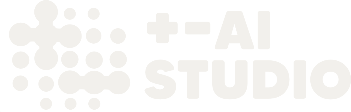 +−AI STUDIO · 加减人工智能